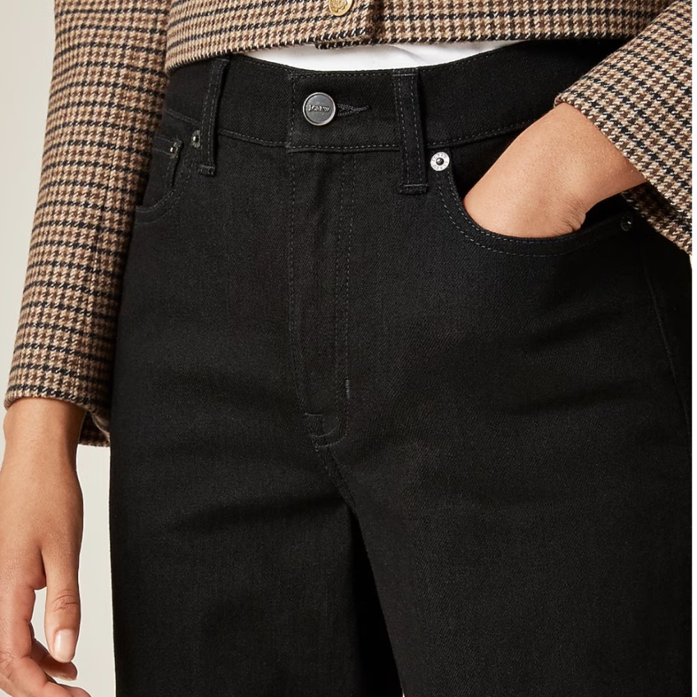 J. Crew Slim-Wide High Rise Semi-Stretch 28 - Picture 5 of 8